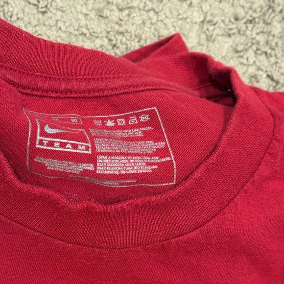 Nike USC Trojans Fight On T-shirt In Cardinal Red Men’s Size XL - Picture 12 of 14